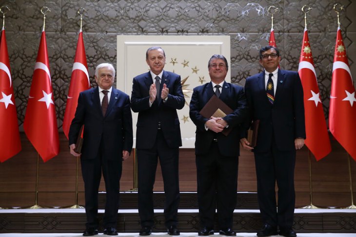 AKU - Pakistan’s Dr Zulfiqar Bhutta conferred with Turkey’s 2015 International TÜBA Academy Prize - 2