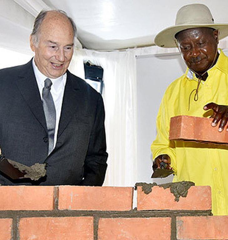 Museveni flags off construction of Aga Khan Hospital | New Vision Uganda