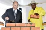 Museveni flags off construction of Aga Khan Hospital | New Vision Uganda