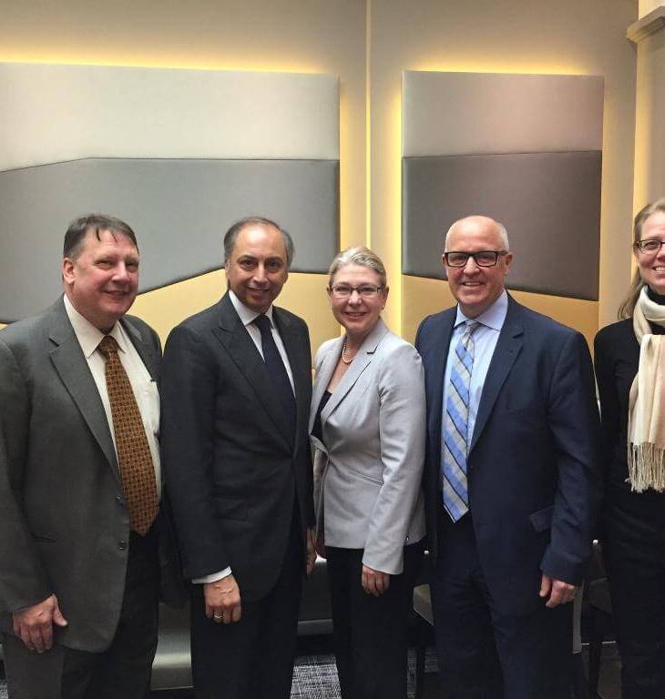 AKDN's Dr. Mahmoud Eboo at UN's Convention on Climate Change - COP21 & Summit of Conscience