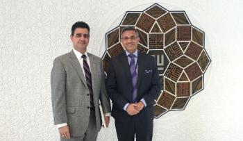 US Consul General Juan Alsace visits Aga Khan Museum and Ismaili Center, Toronto
