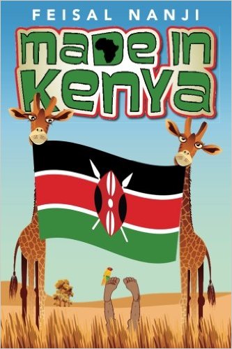 Feisal Nanji launches his new book "Made in Kenya" with humorous vignettes about growing up in Africa