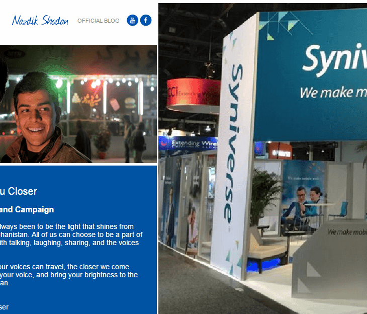 Afghanistan's Roshan competitive advantage empowered with Syniverse’s Risk Management technology solution