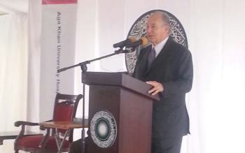 Full Event Video & NTV Uganda's Twitter Coverage of Land Grant and Project Initiation Ceremony for the Aga Khan University Hospital