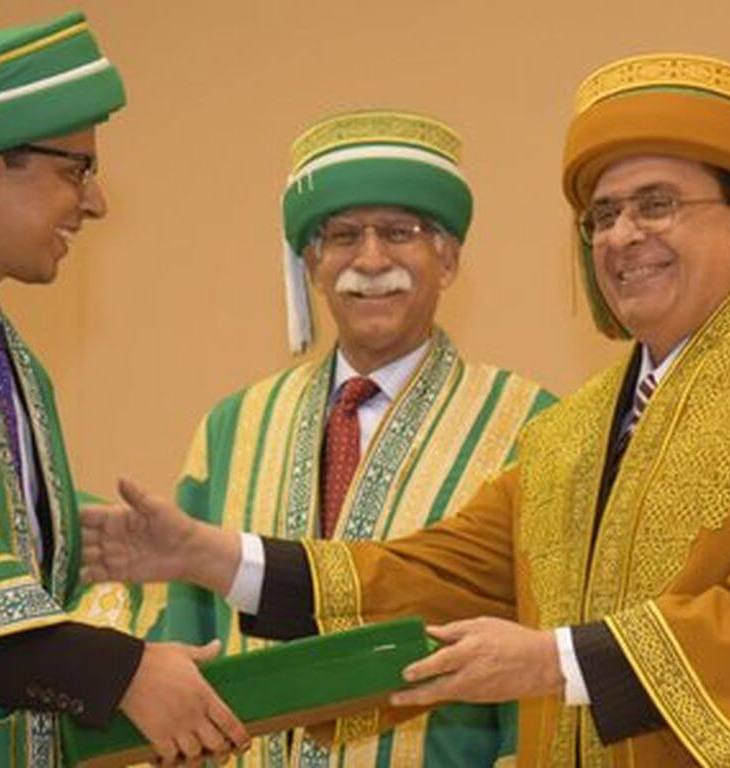 ​Aga Khan University holds 20th Postgraduate Medical Education graduation