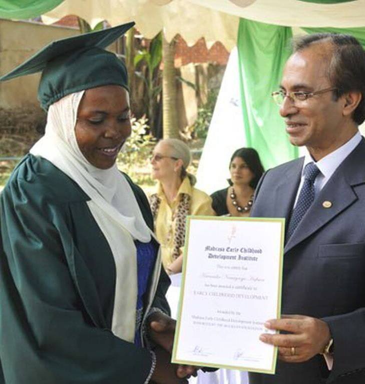 AKF's Madrasa Early Childhood Development Programme hailed as the best early childhood training model by Ugandan Government