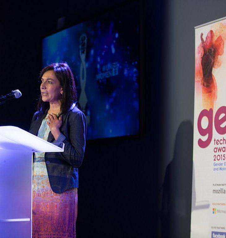 Anar Simpson, Technovation: Promoting Women in the Technology Sector, receives Gem Tech Award 2015