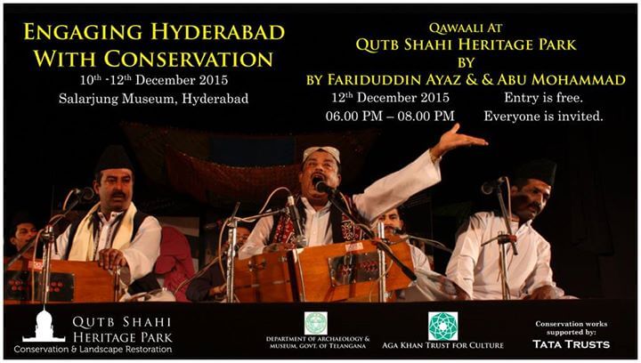 AKTC hosts "Engaging Hyderabad with Conservation" Conference