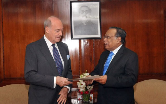 Prince Amyn Aga Khan is the new Non-Resident Personal Representative of Aga Khan to Bangladesh