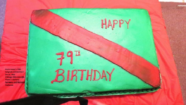 Mureeds celebrate Mawlana Hazar Imam's 79th Salgirah