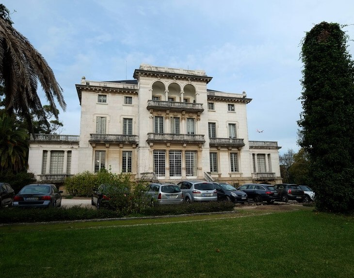 Henrique Mendonça Palace may be the future Global Headquarters of Aga Khan | Espresso (Portugal)