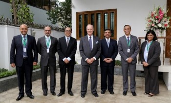 Prince Amyn presents credentials as Mawlana Hazar Imam’s personal representative to Bangladesh | The Ismaili