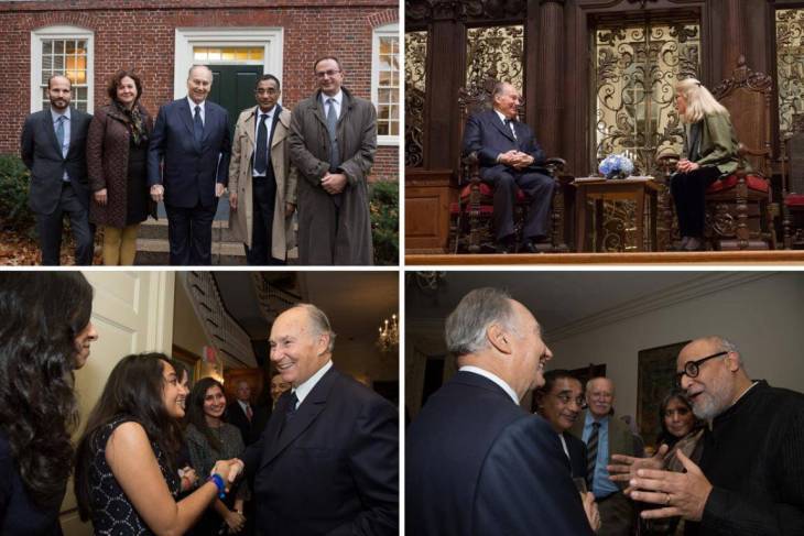 Photo Gallery: Fall 2015 Jodidi Lecture with His Highness the Aga Khan