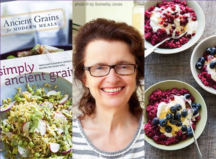 Award-winning cookbook author Maria Speck