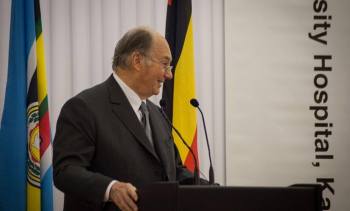 Remarks by His Highness the Aga Khan Regarding the Creation of the Aga Khan University Hospital in Kampala | AKDN