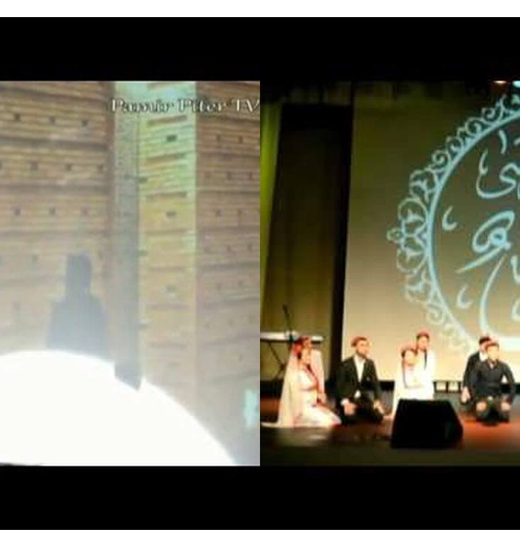 Ismaili Jamat of Dushanbe, Tajikistan celebrates Hazar Imam's 79th Birthday