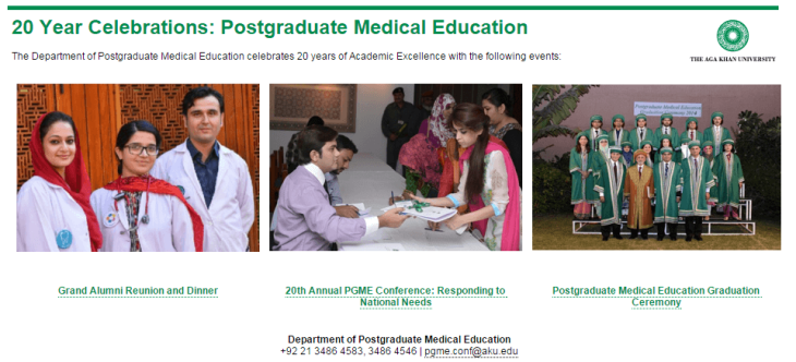 AKU Postgraduate Medical Education