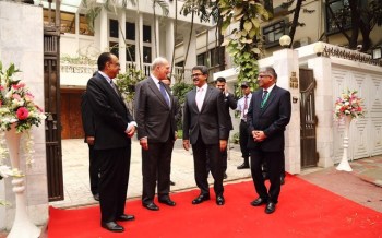 Prince Amyn opens Aga Khan Development Network's Office in Dhaka as AKDN scales up its operations in Bangladesh
