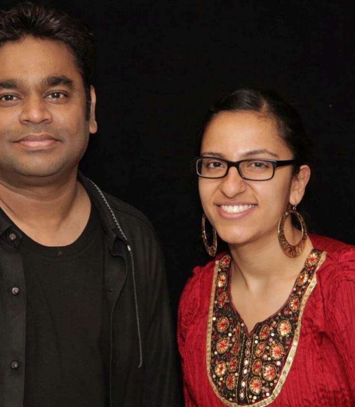 Ismaili youth Sarah Thawer performs with AR Rahman