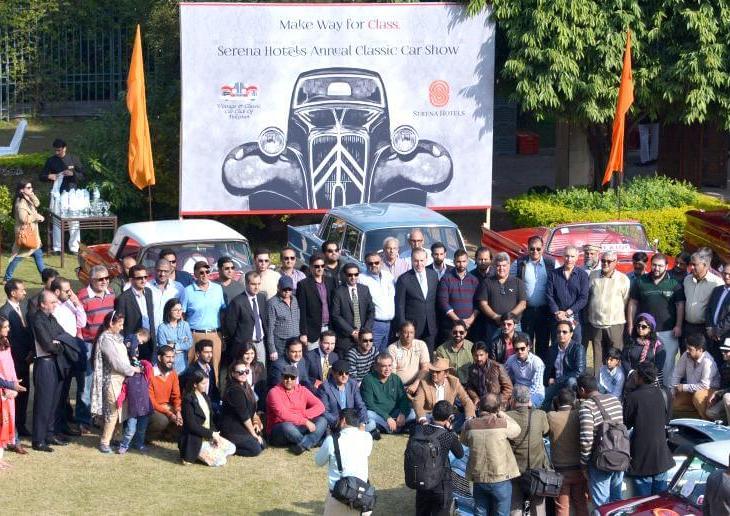 Serena Hotels Annual Classic Car Show 2015