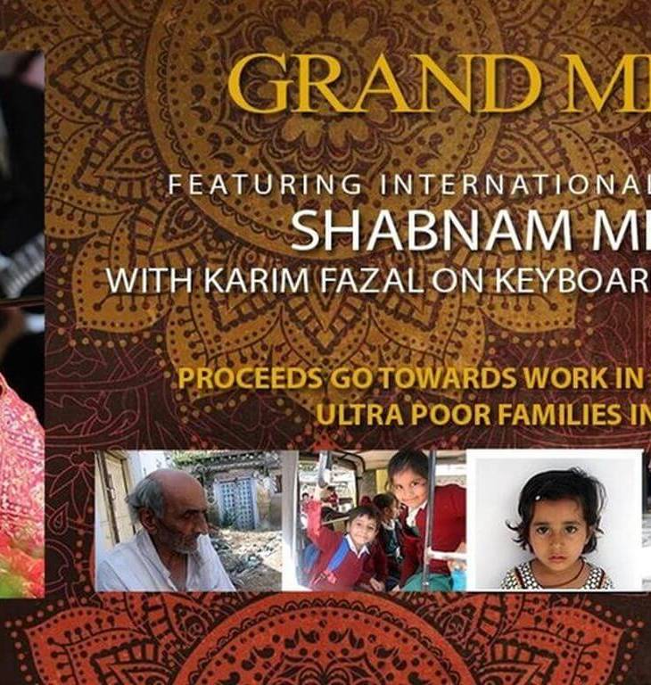 Grand Mehfil to feature Shabnam Merali