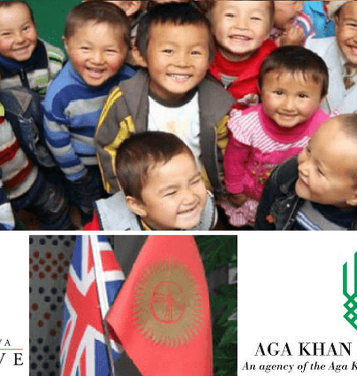 Synergy: Roza Otunbayeva International Public Foundation, British Embassy & Aga Khan Foundation repair 3 kindergartens