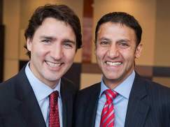 Trudeau names 35 new parliamentary secretaries - Arif Virani, parliamentary secretary to the Minister of Immigration, Refugees and Citizenship