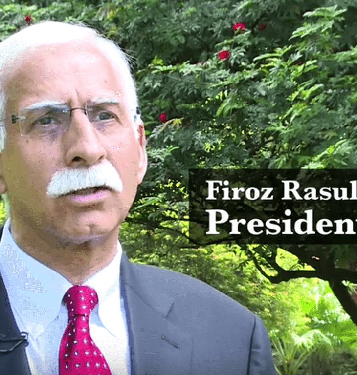 Vote of Thanks by Aga Khan University President Firoz Rasul in Kampala