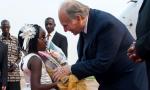 His Highness the Aga Khan in Uganda ahead of hospital announcement