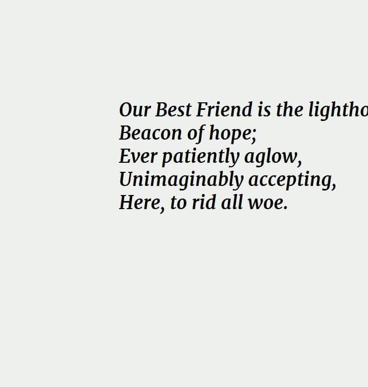 Poem by Zafeera Kassam: Teri Dosti Mein...