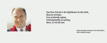 Poem by Zafeera Kassam: Teri Dosti Mein...