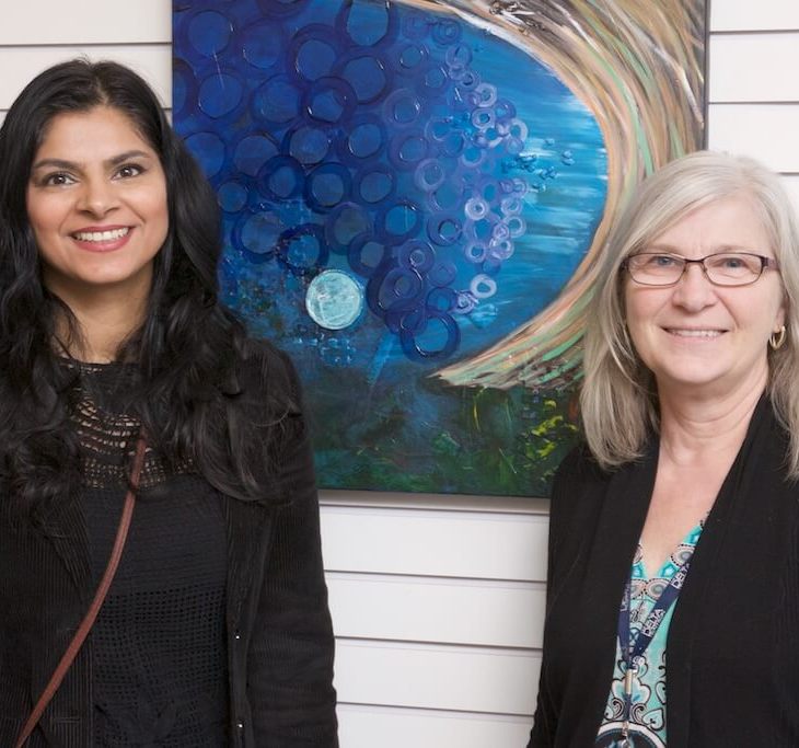 Taslim Samji's interview with CBC News: Ismaili Muslim women’s art exhibit celebrates diversity