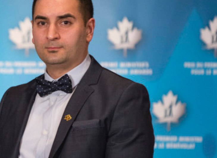 Angel of Year Finalist Shafin Diamond Tejani Descibes Himself as Entrepreneur, Not Investor - Techvibes.com