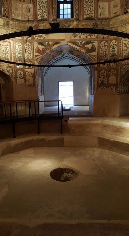 Wazir Khan Hamam in the Walled City of Lahore