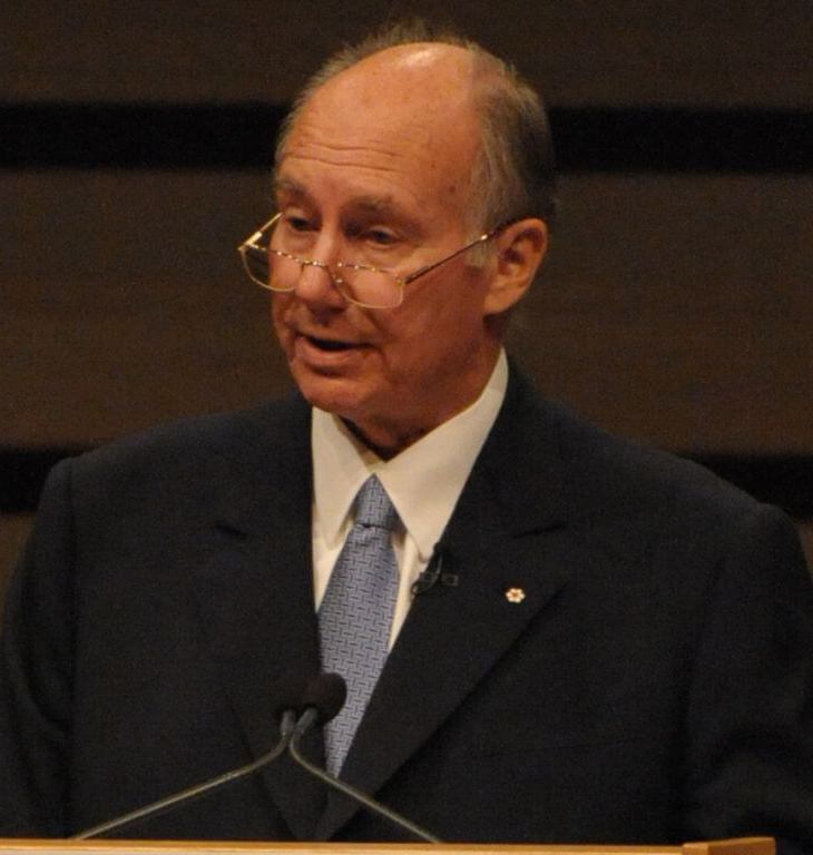 His Highness the Aga Khan: "....technologies alone will not save us - the critical variable will....always lie in the disposition of human hearts and minds"