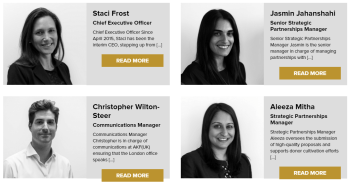 Aga Khan Foundation UK Team