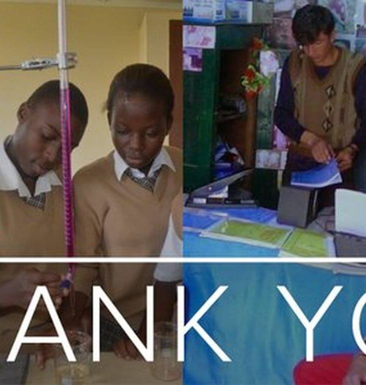 AKF USA's CEO Thanks supporters for raising over $190,000 for Building Better Futures - Giving Tuesday 2015 Campaign