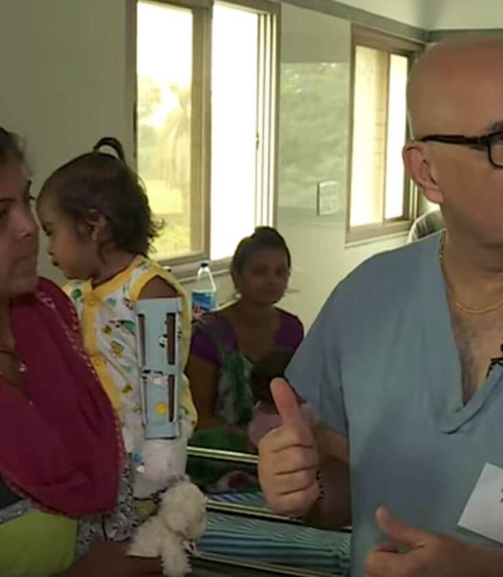 Vancouver Pediatrician Dr Nazmu Bhanji and Pharmacist Shenny Bhanji report on their surgical mission to Hansot, Gujarat