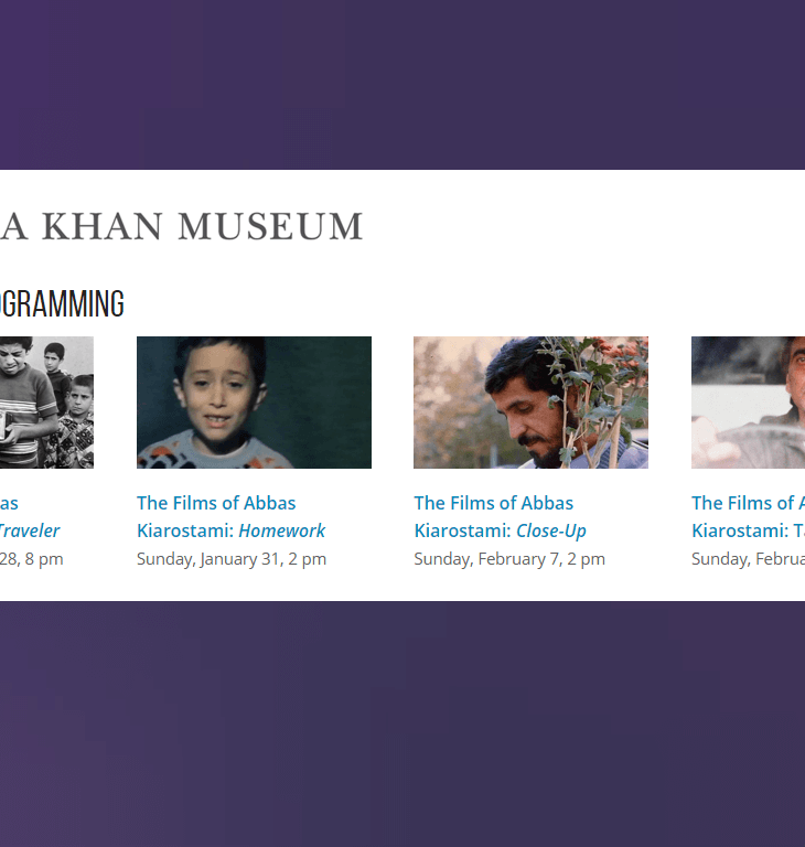 Toronto International Film Festival and Aga Khan Museum to present: The Films of Abbas Kiarostami