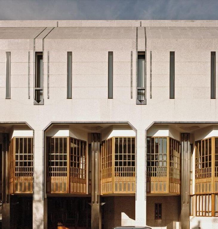 Investing in the London property market: An evening at the Ismaili Centre