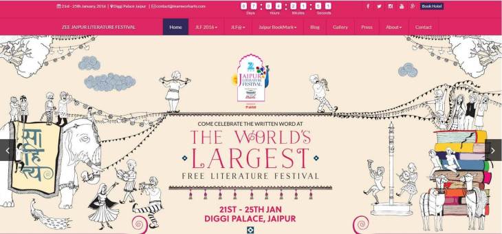 Aga Khan Foundation Supports Jaipur Literature Festival 2016