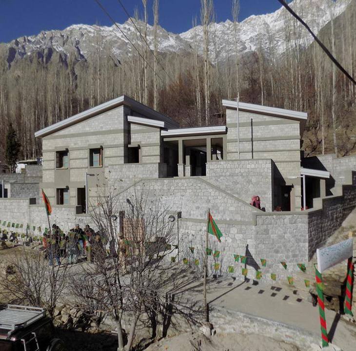 Jamatkhana in Chaboikushal, Ganish, Hunza, Gilgit-Baltistan, Pakistan