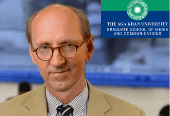 Michael Meyer, Dean of the Graduate School of Media and Communications at Aga Khan University in Nairobi. (image credit: AKU-GSMC)