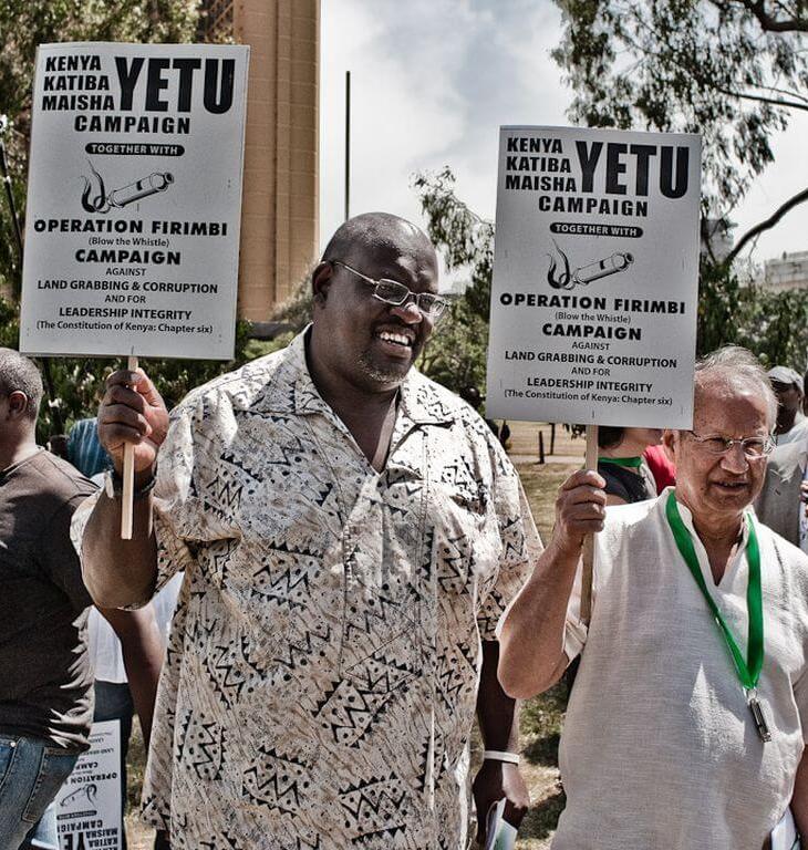 AKU East Africa Institute's youth survey reveals impact of integrity crisis and graft