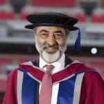 Majid Mangalji awarded Doctor of Letters