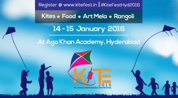 Telangana International Kite Festival 2016 to be hosted by Aga Khan Academy, Hyderabad (India)