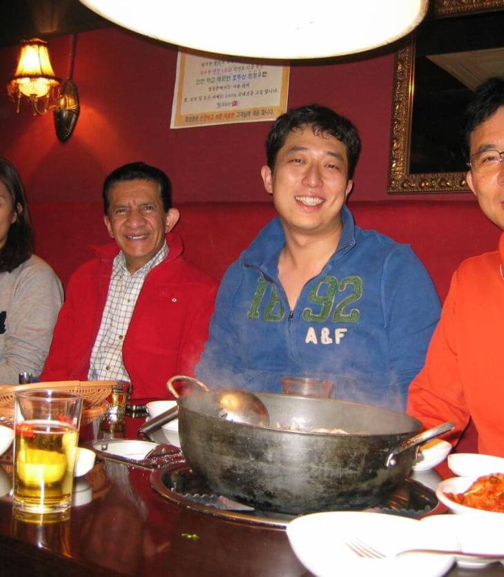 Sultan Jessa: South Korea is a forward­ thinking country with a can­ do attitude!