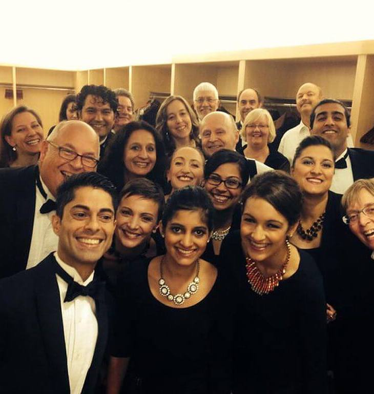 The Elmer Iseler Singers to perform a selection from Hussein Janmohamed's piece 'Nur: Reflections on Light'