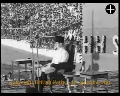 Aga Khan Enthroned In Bombay 1958