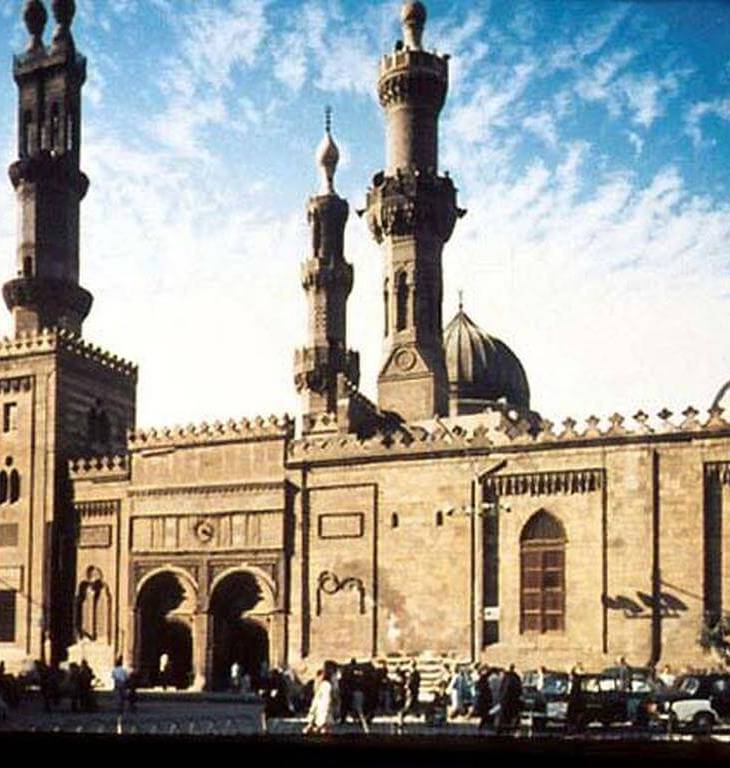 Many institutions of learning developed from mosques